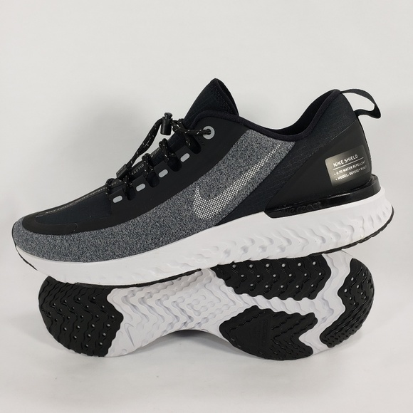 Nike Other - Nike Odyssey React Shield Men’s black/white/grey